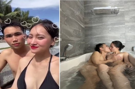gái xinh thủ dâm xxx Hạ My chơi nhau quyết liệt với chàng trai cu to